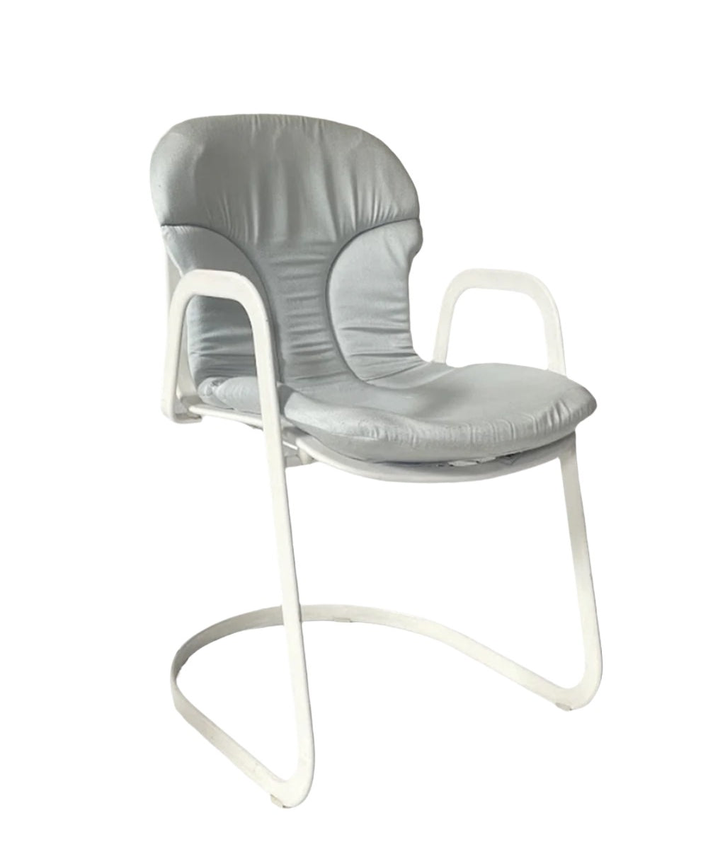 Cidue_Dining_Armchair_By_Willy_Rizzo,_1970s