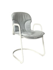 Cidue_Dining_Armchair_By_Willy_Rizzo,_1970s