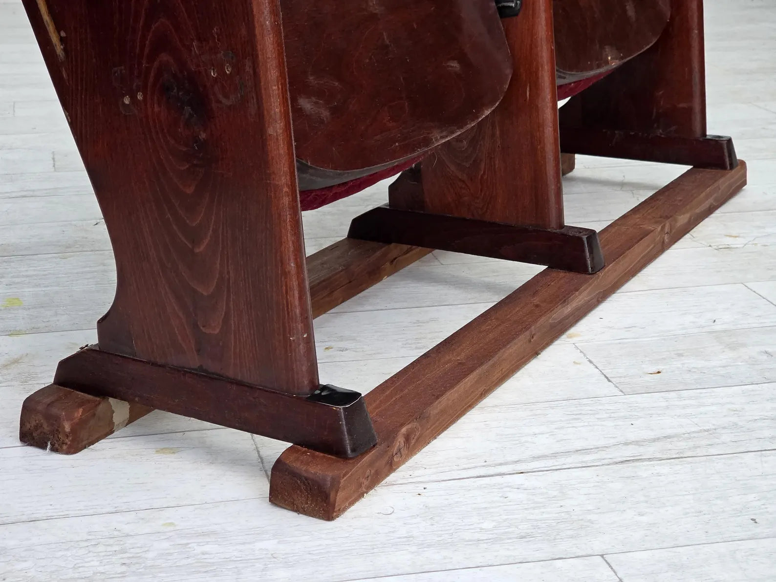 Set_of_2_Cinema_Armchairs,_Red_Velvet_&_Wood_Frame,_1950s_Denmark