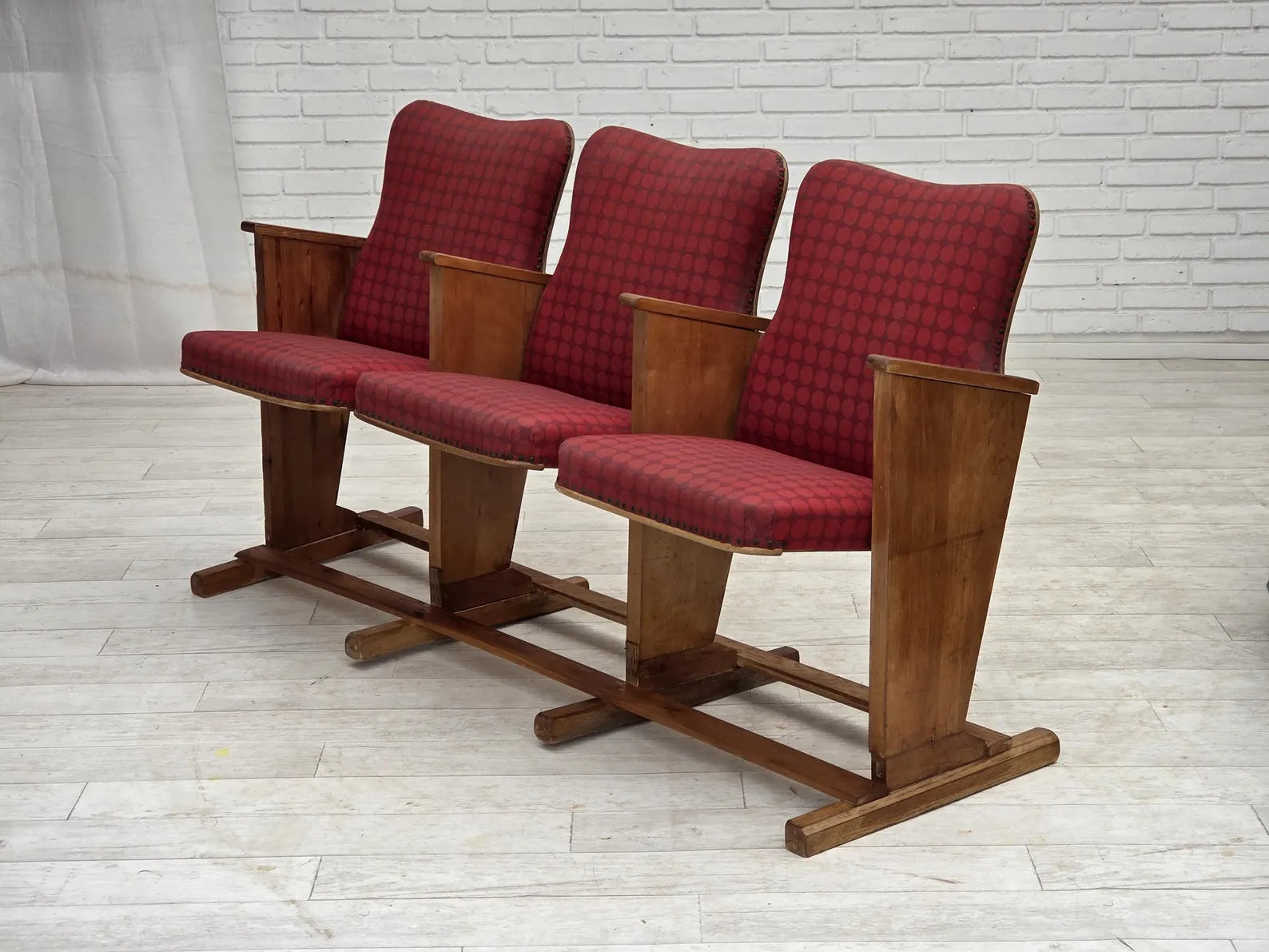 Theater_Armchairs,_Original_Red_Upholstery,_1960s_Denmark