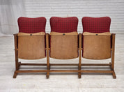 Cinema/Theater_Armchairs,_Original_Red_Upholstery,_1960s_Denmark