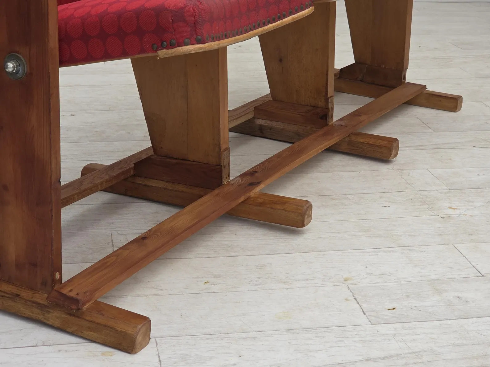 Cinema/Theater_Armchairs,_Original_Red_Upholstery,_1960s_Denmark