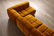Cini_Boeri_Strips_Sofa_for_Arflex_in_Velvet,_Italy_1968