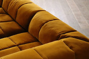 Cini_Boeri_Strips_Sofa_for_Arflex_in_Velvet,_Italy_1968