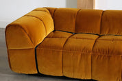 Cini_Boeri_Strips_Sofa_for_Arflex_in_Velvet,_Italy_1968