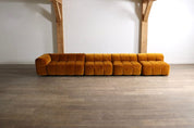 Cini_Boeri_Strips_Sofa_for_Arflex_in_Velvet,_Italy_1968