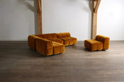Cini_Boeri_Strips_Sofa_for_Arflex_in_Velvet,_Italy_1968