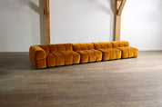Cini_Boeri_Strips_Sofa_for_Arflex_in_Velvet,_Italy_1968