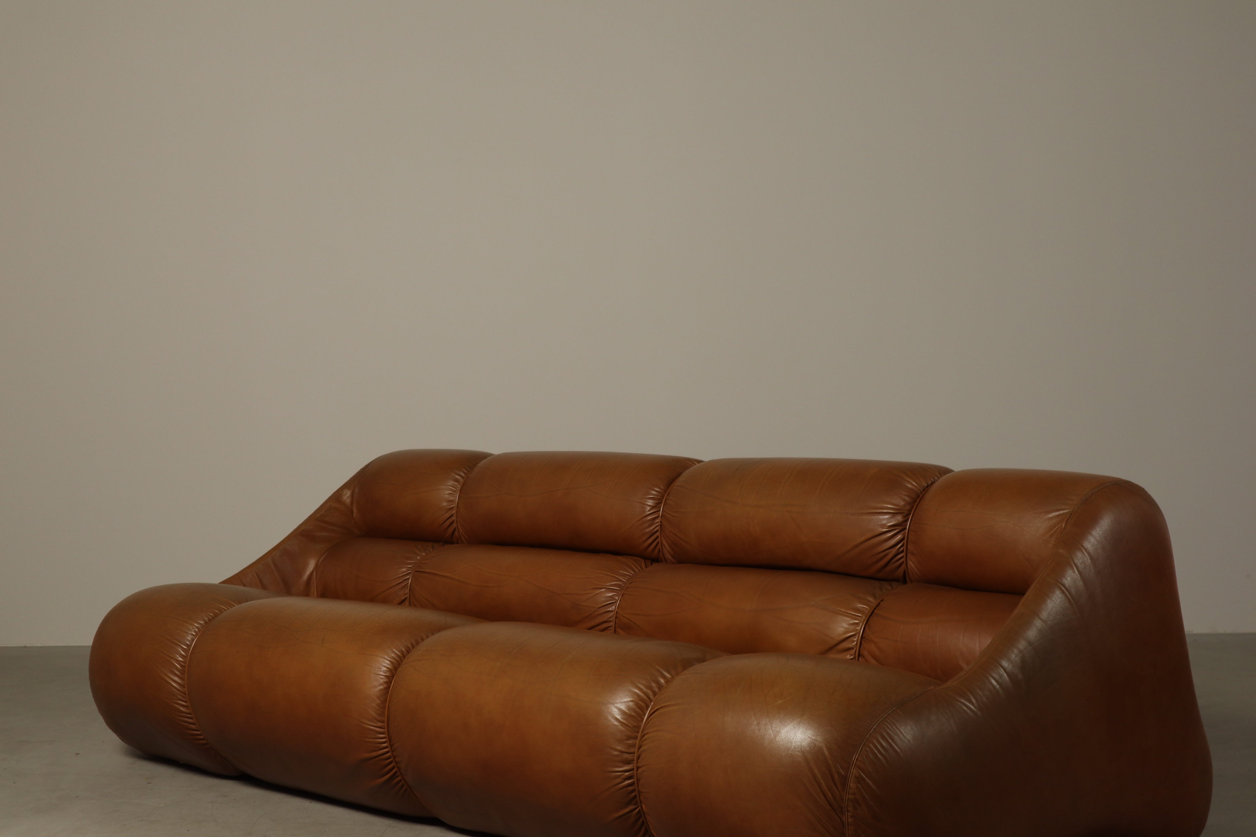 Ciuingam_Three-Seater_Sofa_by_De_Pas,_D’Urbino_and_Lomazzi_for_BBB_Emmebonacina,_Italy,_1967