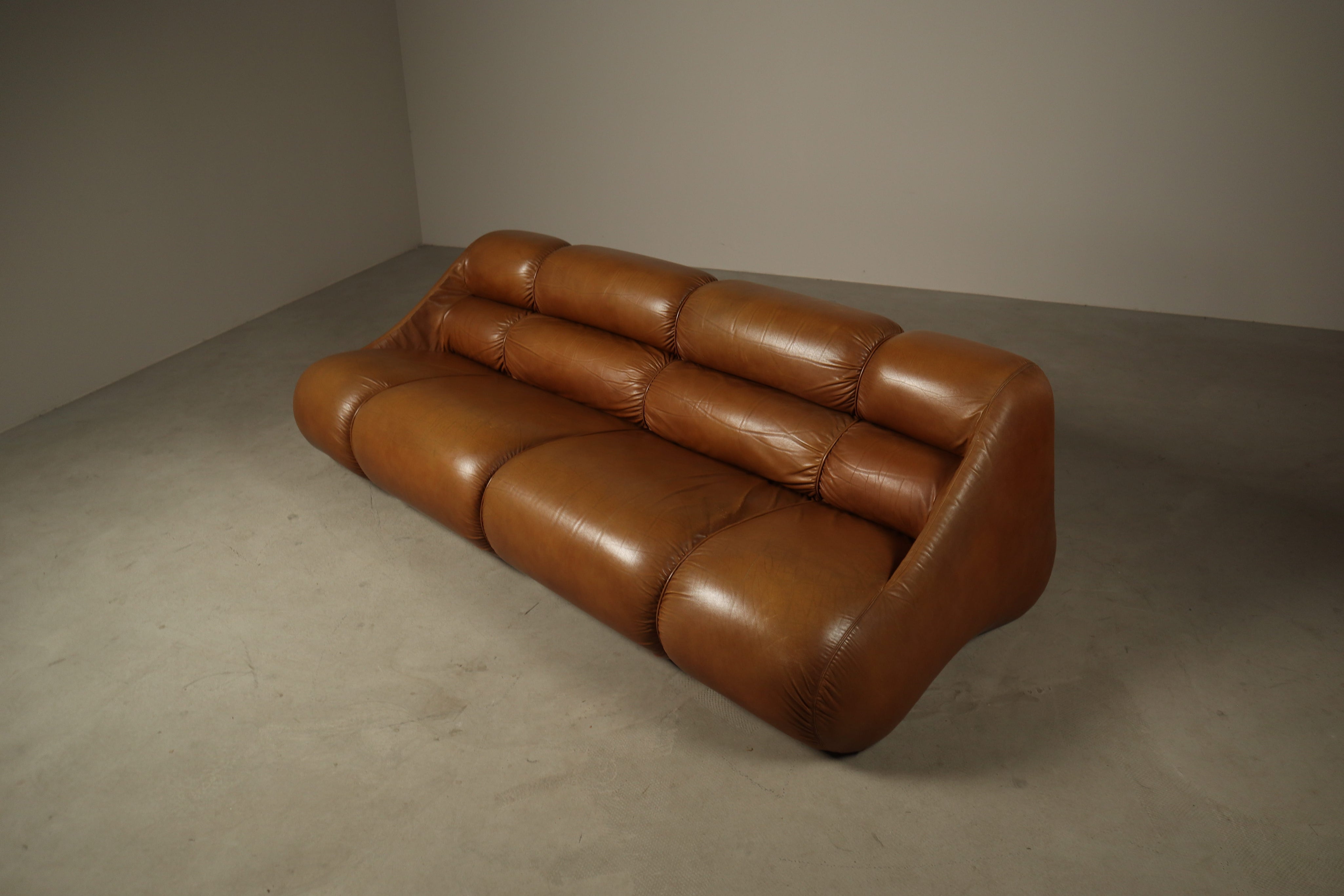Ciuingam_Three-Seater_Sofa_by_De_Pas,_D’Urbino_and_Lomazzi_for_BBB_Emmebonacina,_Italy,_1967