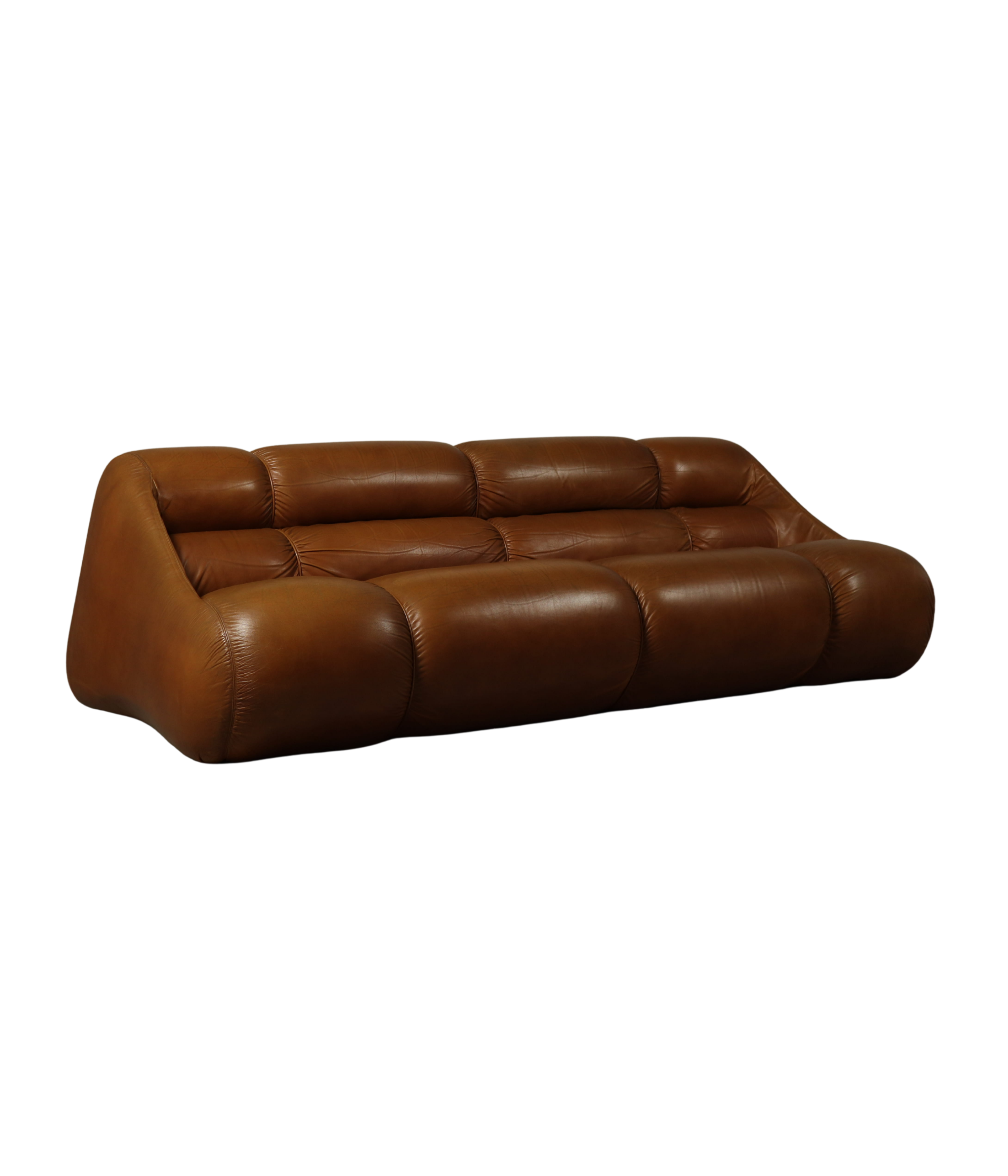 Ciuingam_Three-Seater_Sofa_by_De_Pas,_D’Urbino_and_Lomazzi_for_BBB_Emmebonacina,_Italy,_1967