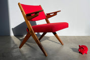 Classic_Danish_vintage_scissor_armchair_by_Arne_Hovmand_Olsen_in_OAK,_1960s