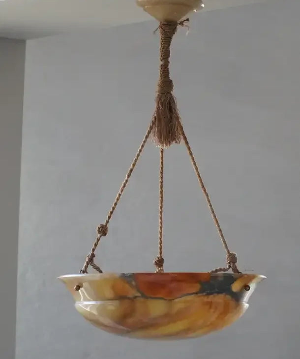 Classical_Rope_Suspended_Alabaster_Ceiling_Light