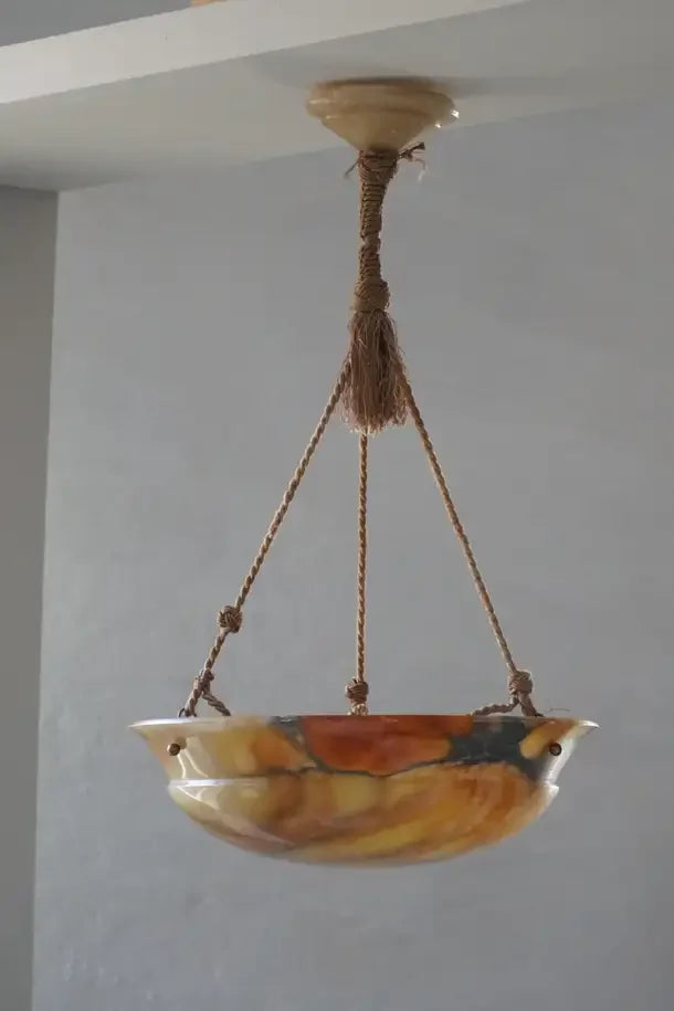 Classical_Rope_Suspended_Alabaster_Ceiling_Light