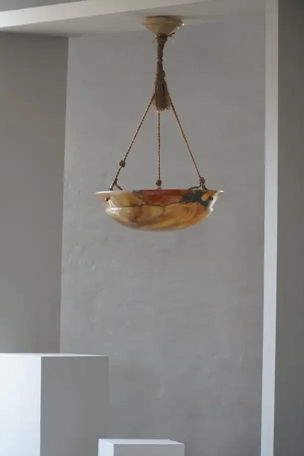 Classical_Rope_Suspended_Alabaster_Ceiling_Light
