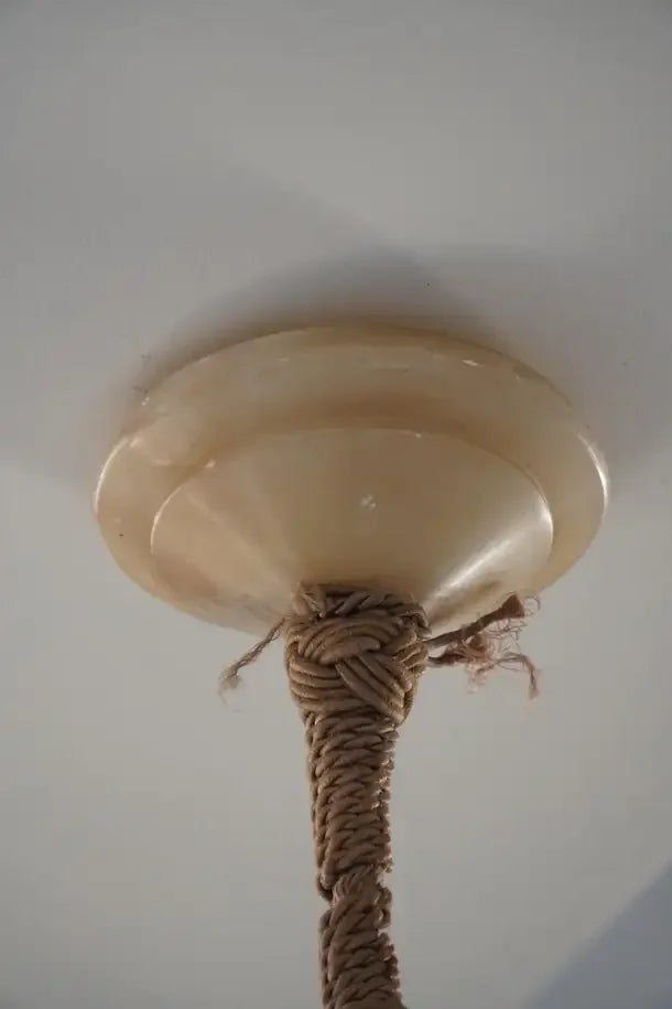 Classical_Rope_Suspended_Alabaster_Ceiling_Light
