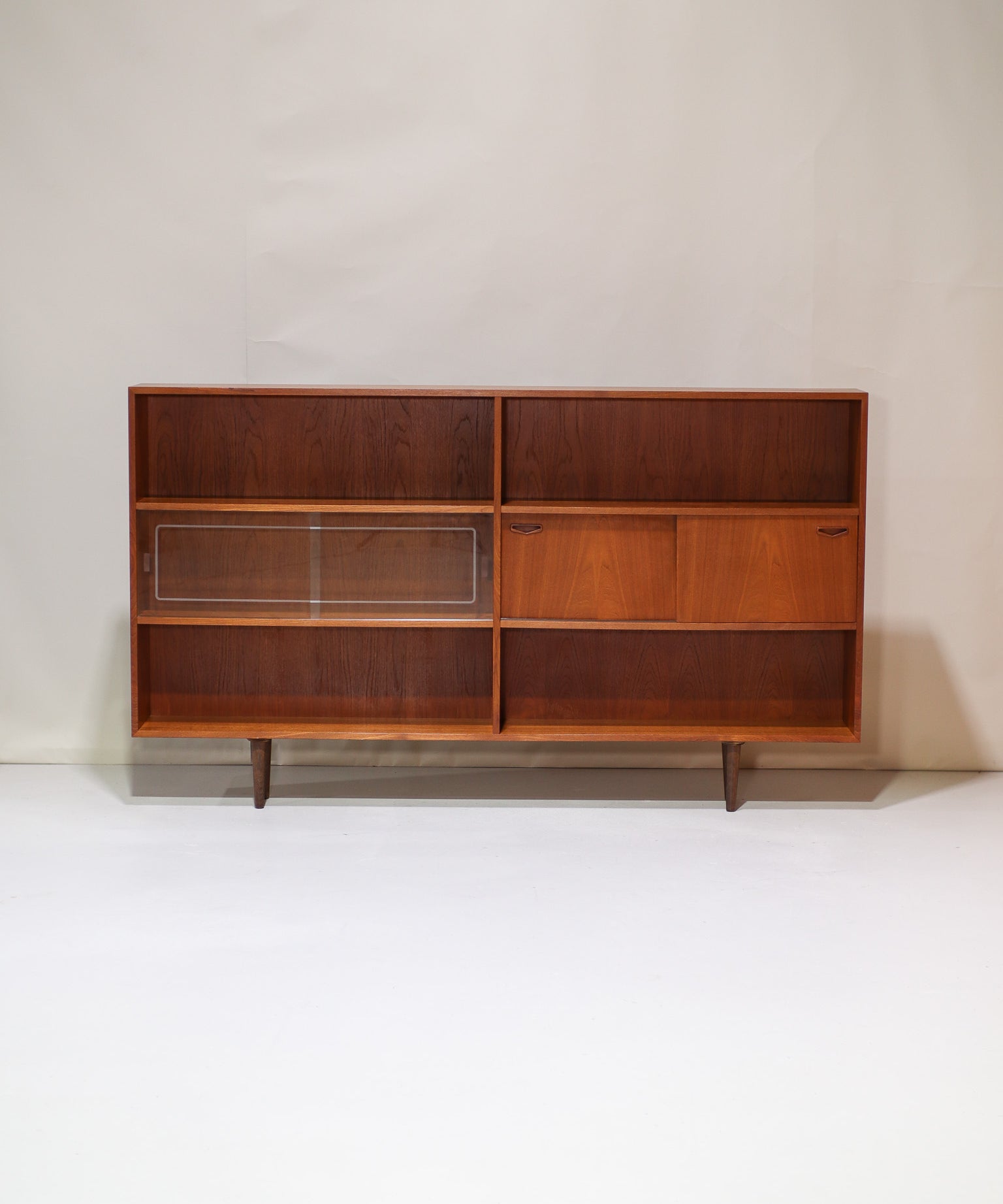 Clausen_&_Søn_bookcase_teak_Danish_vintage_1960s