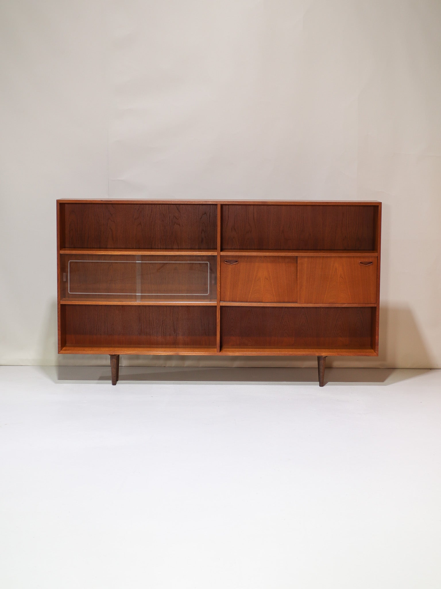 Clausen_&_Søn_bookcase_teak_Danish_vintage_1960s