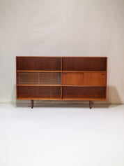 Clausen_&_Søn_bookcase_teak_Danish_vintage_1960s