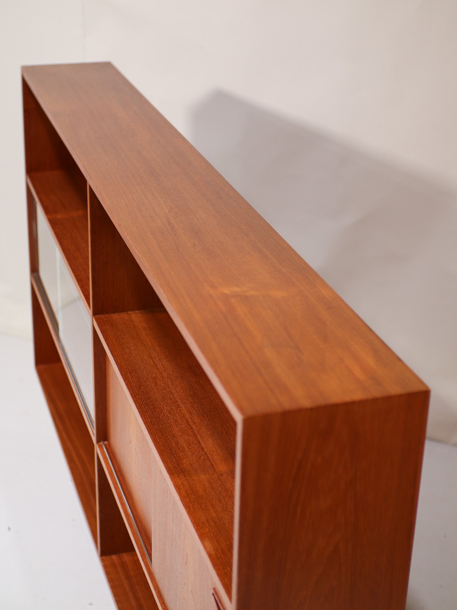 Clausen_&_Søn_bookcase_teak_Danish_vintage_1960s