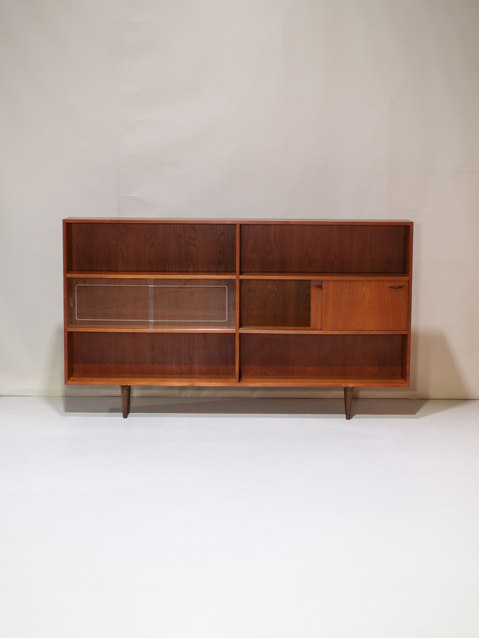 Clausen_&_Søn_bookcase_teak_Danish_vintage_1960s