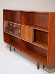 Clausen_&_Søn_bookcase_teak_Danish_vintage_1960s