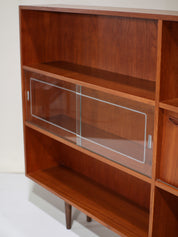 Clausen_&_Søn_bookcase_teak_Danish_vintage_1960s