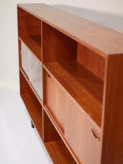 Clausen_&_Søn_bookcase_teak_Danish_vintage_1960s