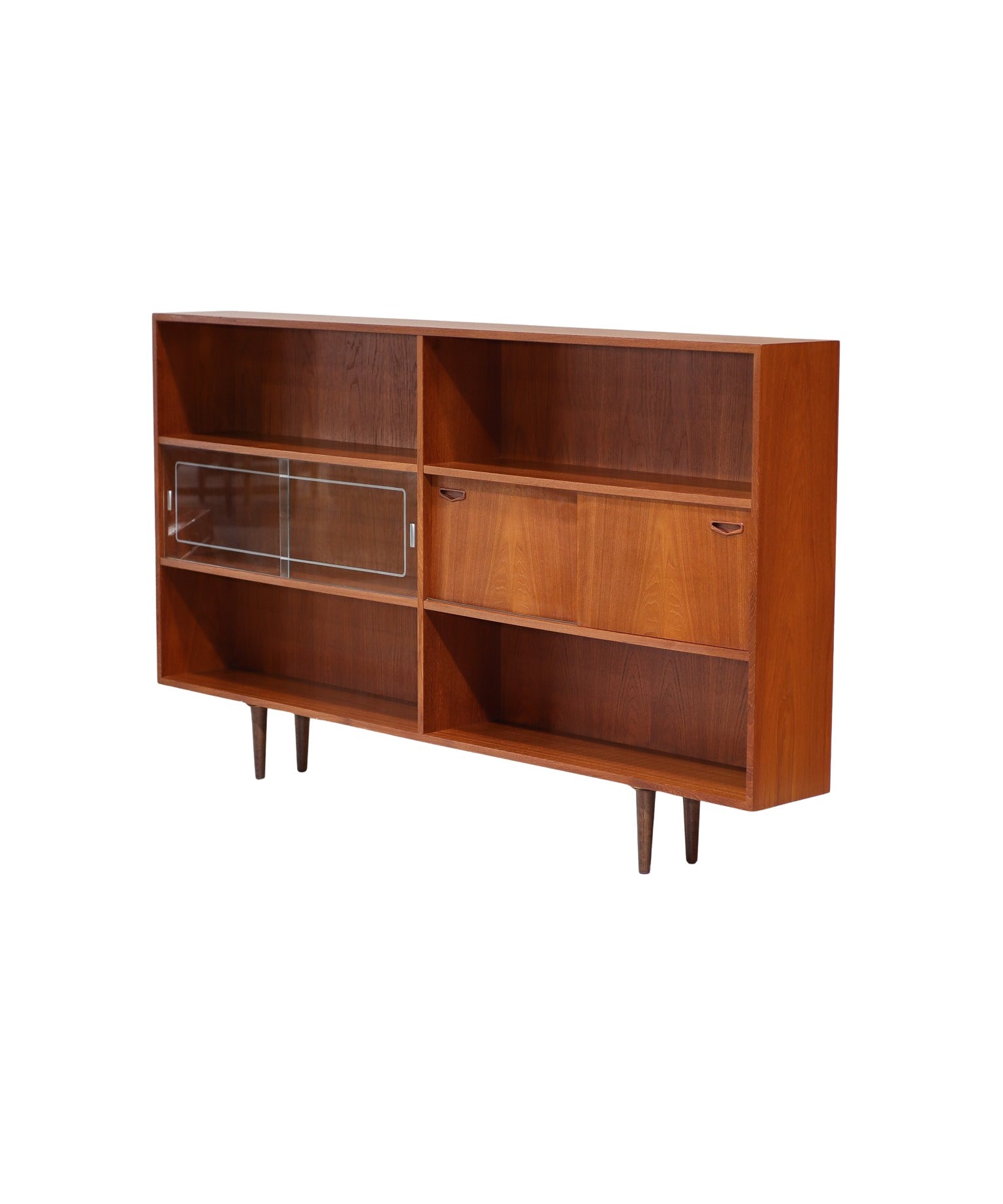 Clausen_&_Søn_bookcase_teak_Danish_vintage_1960s