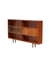 Clausen_&_Søn_bookcase_teak_Danish_vintage_1960s