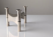 1978_Modernist_Silver-Plated_Three-Light_Candlestick_Attributed_to_Roger_Tallon_for_Ravinet_d’Enfert