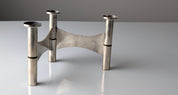 1978_Modernist_Silver-Plated_Three-Light_Candlestick_Attributed_to_Roger_Tallon_for_Ravinet_d’Enfert