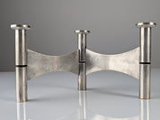 1978_Modernist_Silver-Plated_Three-Light_Candlestick_Attributed_to_Roger_Tallon_for_Ravinet_d’Enfert