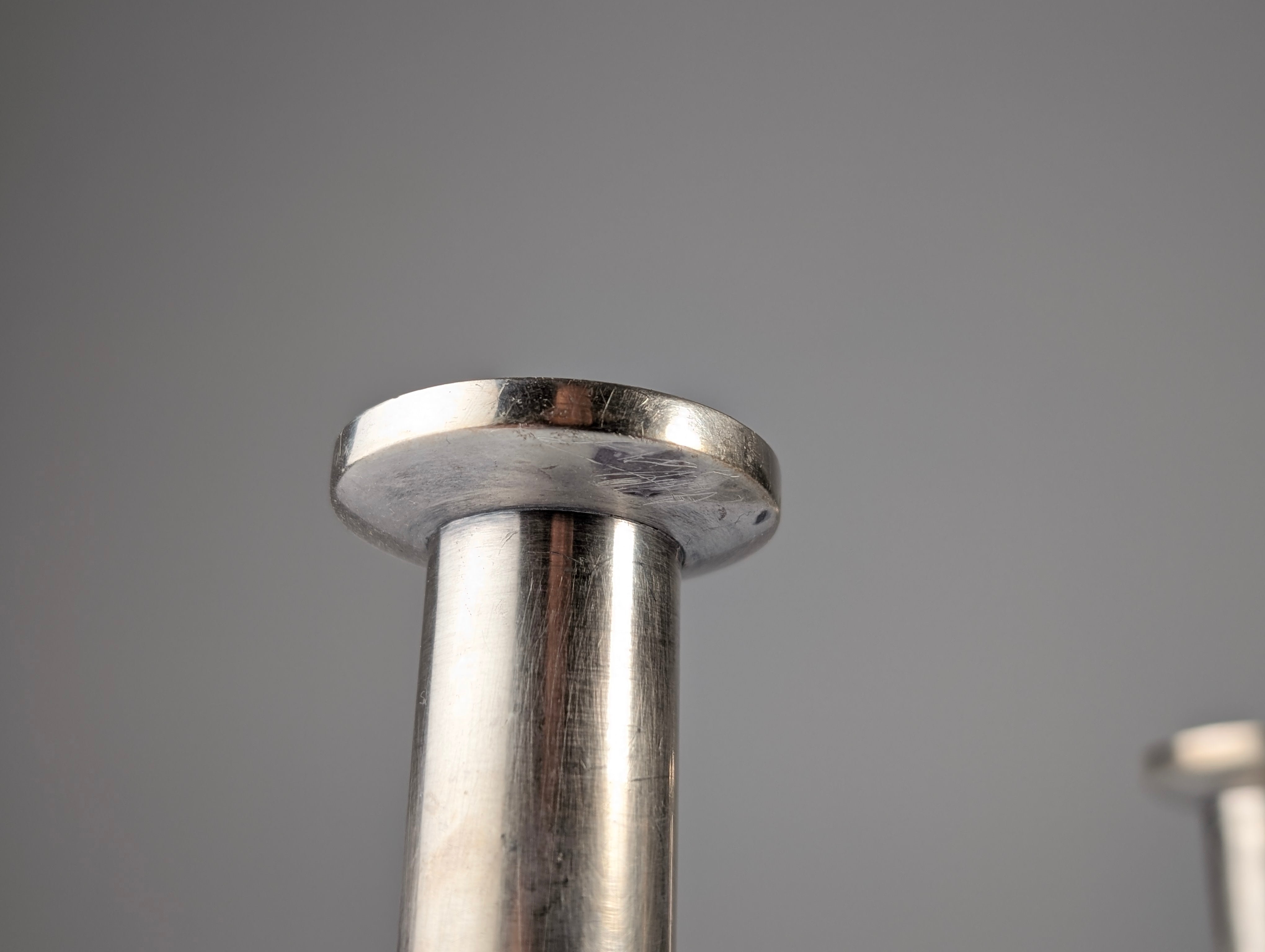 1978_Modernist_Silver-Plated_Three-Light_Candlestick_Attributed_to_Roger_Tallon_for_Ravinet_d’Enfert