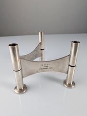 1978_Modernist_Silver-Plated_Three-Light_Candlestick_Attributed_to_Roger_Tallon_for_Ravinet_d’Enfert