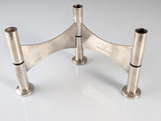 1978_Modernist_Silver-Plated_Three-Light_Candlestick_Attributed_to_Roger_Tallon_for_Ravinet_d’Enfert