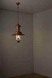 Coastal_Pendant_Light,_Copper_&_Clear_Glass,_Europe_Nautical_Style