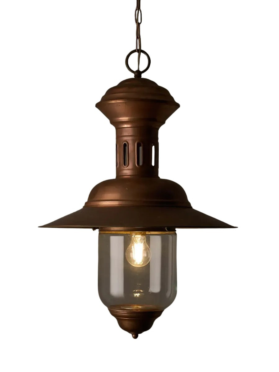 Coastal_Pendant_Light,_Copper_&_Clear_Glass,_Europe_Nautical_Style
