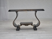 Art_Deco_Coffee_Table_in_Ash_with_Lower_Shelf,_1950s,_Denmark