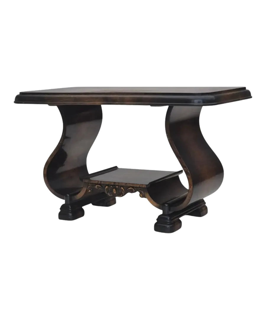 Art_Deco_Coffee_Table_in_Ash_with_Lower_Shelf,_1950s,_Denmark