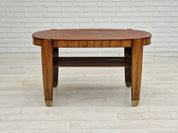 Coffee_Table_by_Edmund_Jørgensen_in_Teak_and_Ash_with_Brass,_1930s,_Denmark