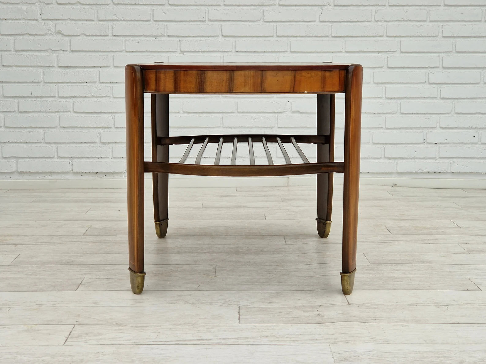 Coffee_Table_by_Edmund_Jørgensen_in_Teak_and_Ash_with_Brass,_1930s,_Denmark