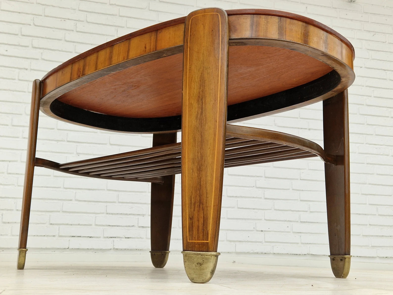 Coffee_Table_by_Edmund_Jørgensen_in_Teak_and_Ash_with_Brass,_1930s,_Denmark