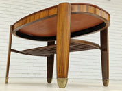 Coffee_Table_by_Edmund_Jørgensen_in_Teak_and_Ash_with_Brass,_1930s,_Denmark