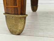 Coffee_Table_by_Edmund_Jørgensen_in_Teak_and_Ash_with_Brass,_1930s,_Denmark