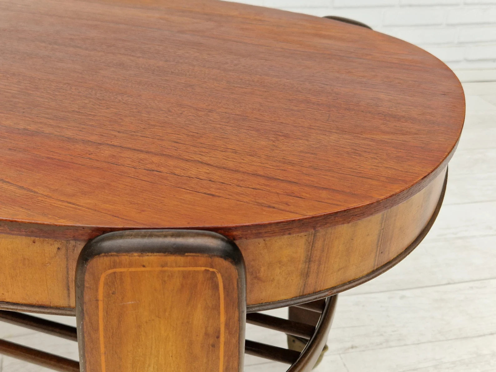 Coffee_Table_by_Edmund_Jørgensen_in_Teak_and_Ash_with_Brass,_1930s,_Denmark