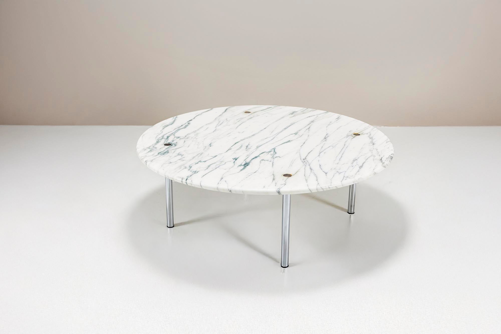 Carrara_Marble_Coffee_Table_by_Estelle_and_Erwine_Laverne,_1950s,_USA