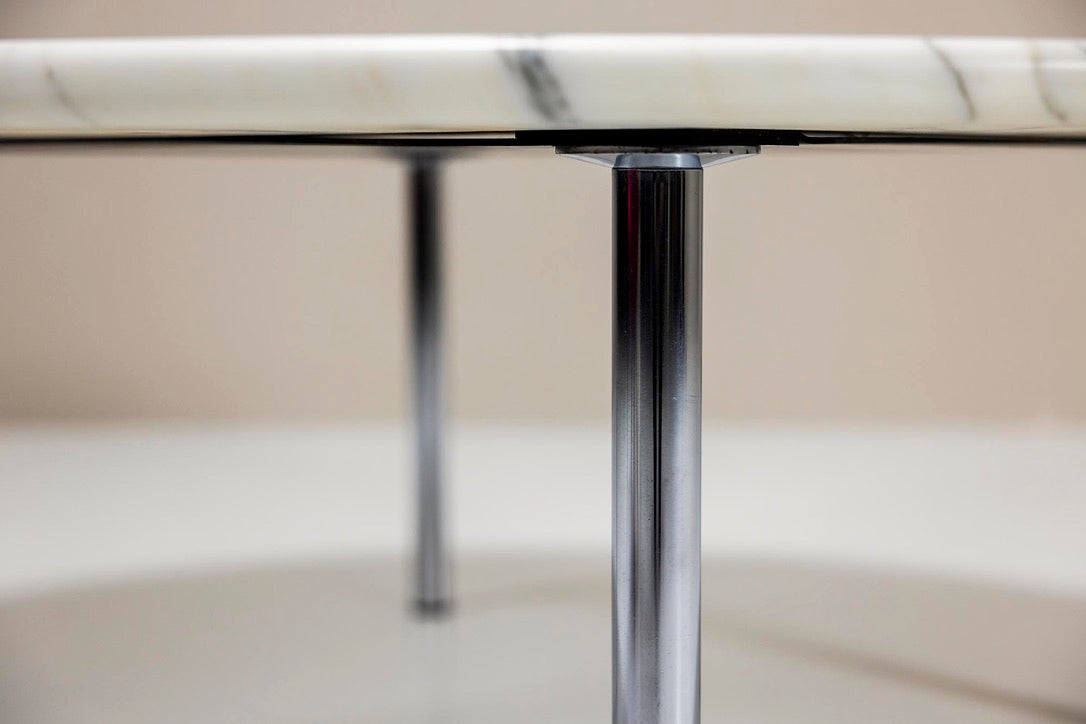 Carrara_Marble_Coffee_Table_by_Estelle_and_Erwine_Laverne,_1950s,_USA