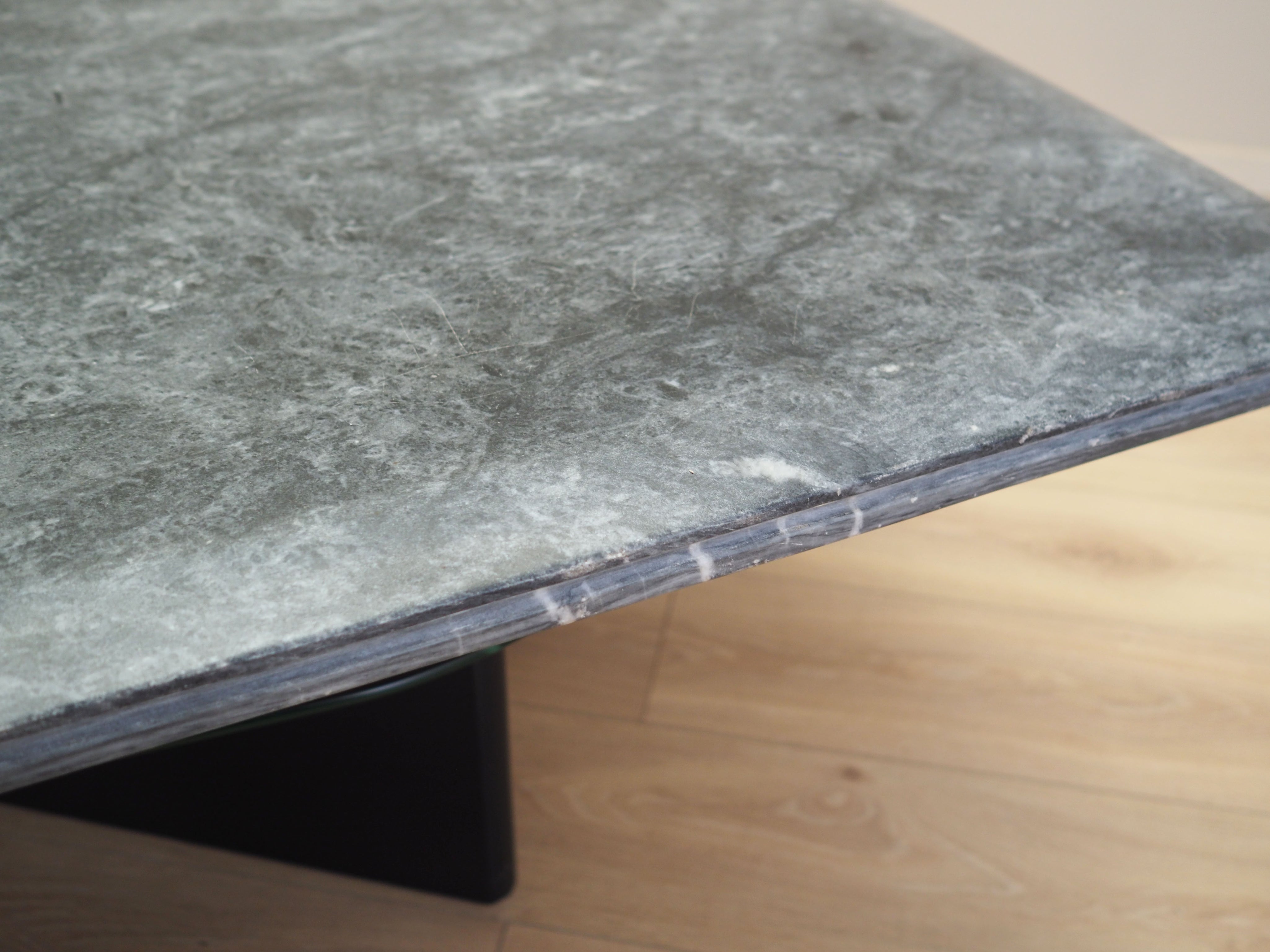 Coffee_Table,_Italian_Design,_Marble_Top_&_Wood,_1980s,_Italy
