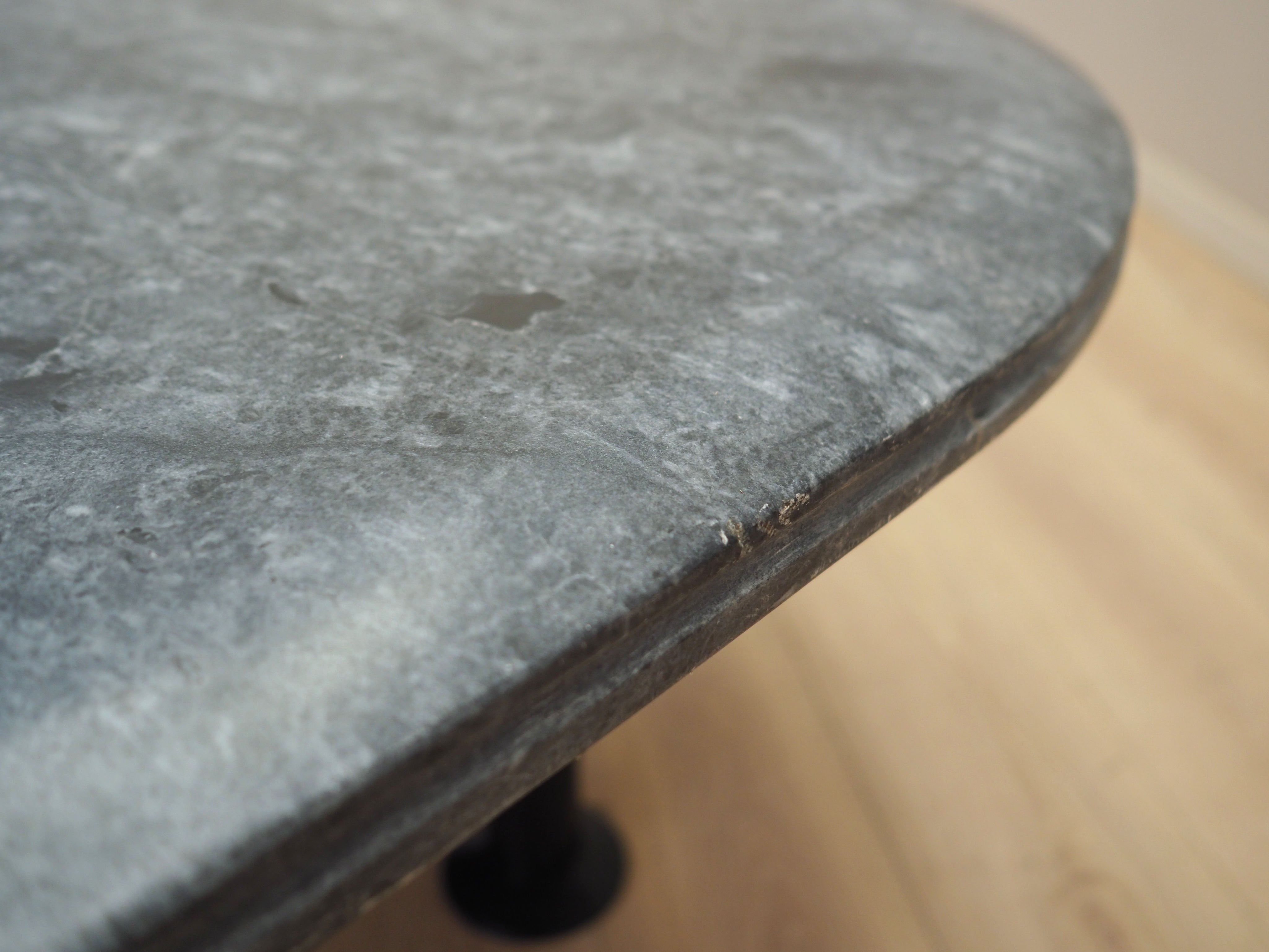Coffee_Table,_Italian_Design,_Marble_Top_&_Wood,_1980s,_Italy